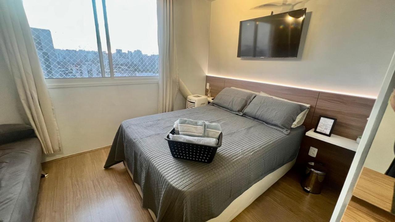 Espetacular Apartamento Em Frente Ao Metro Bras ! - Rua Coronel Mursa, 56 - Bras Σάο Πάολο Εξωτερικό φωτογραφία